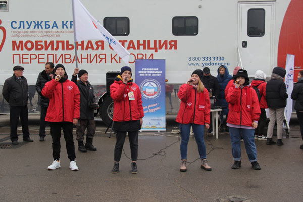 В Рубцовске стартовала студенческая акция «Стань Донором. Спаси Жизнь!» 